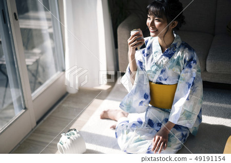 Women Yukata Summer 49191154