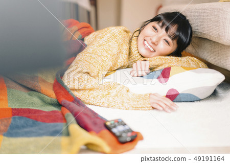 女性生活方式放鬆 49191164