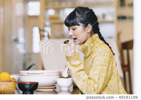 Female lifestyle diet 49191199