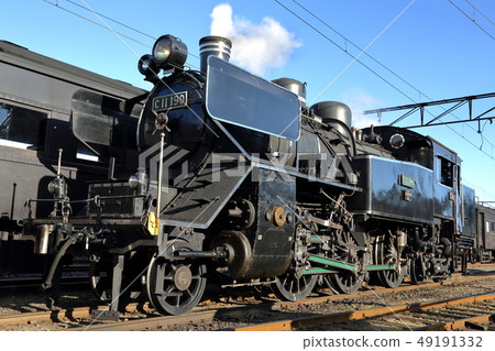 The Oigawa Railway's powerful steam locomotive C11 190 The Oigawa Railway's powerful steam locomotive C11 190 49191332