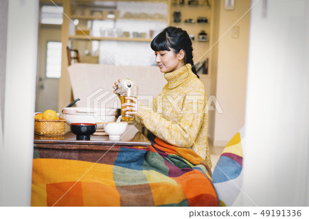 Female lifestyle diet 49191336