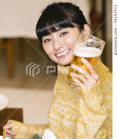 女性生活方式飲食 女性生活方式飲食 49191413