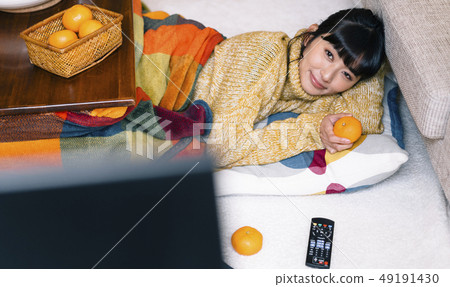 Female Lifestyle Relaxing 49191430