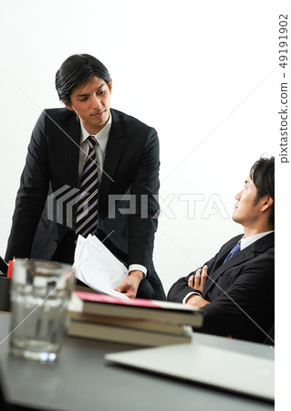 Business people meeting Business people meeting 49191902