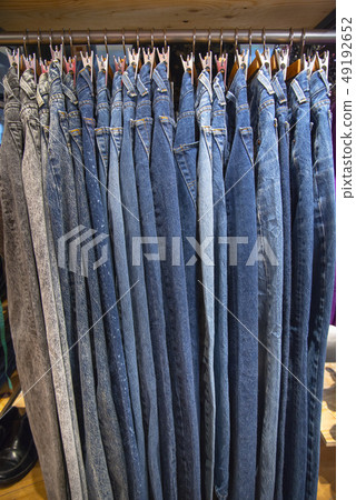 Denim fashion 49192652
