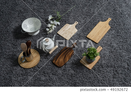 Background image using kitchen tools Background image using kitchen tools 49192672