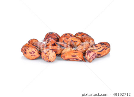 Nuts isolated on white background Nuts isolated on white background 49192712