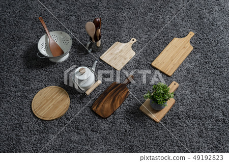 Background image using kitchen tools Background image using kitchen tools 49192823