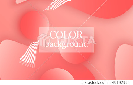 Coral color abstract background. Vector. Coral color abstract background. Vector. 49192993