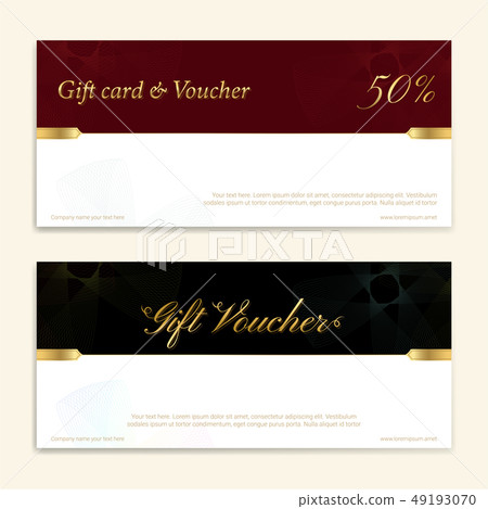 Gift certificate, voucher, gift card or cash card 49193070