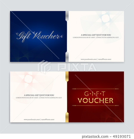 Gift certificate, voucher, gift card or cash card 49193071