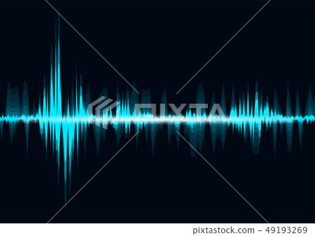 line soundwave abstract background line soundwave abstract background 49193269