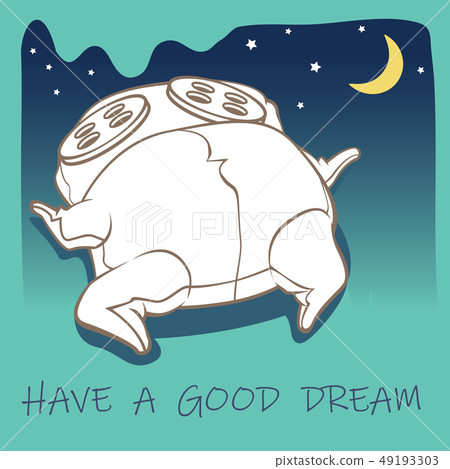 Cute doll is sleeping. Cute doll is sleeping. 49193303