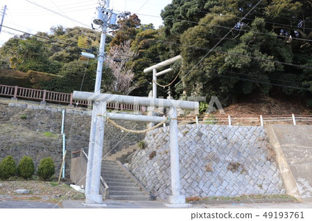 Hachiman Shrine of Hiragata Fishing Port 49193761