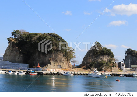 Hiragata Port 49193792