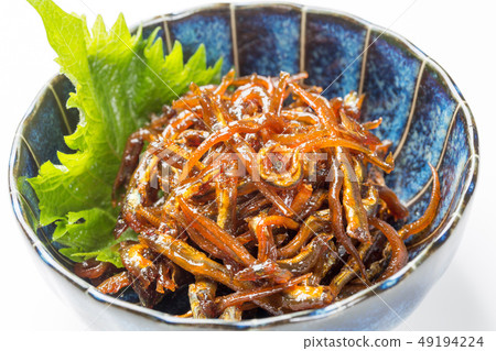 Simmered nail of Ikanago 49194224