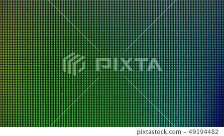 LED lights from computer LED monitor screen. LED lights from computer LED monitor screen. 49194482