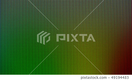 LED lights from computer LED monitor screen. LED lights from computer LED monitor screen. 49194483