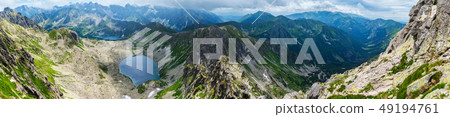 Summer Tatra Mountain, Poland 49194761