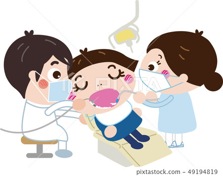 Medical 25_ caries (dentistry / dental examination) 49194819