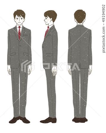 Male-Suit-Whole Body 49194902