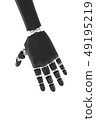 Robot hand 49195219
