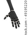 Robot hand 49195220