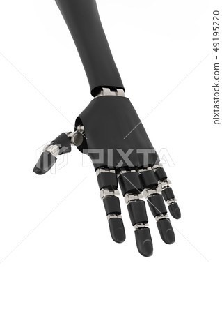 Robot hand Robot hand 49195220