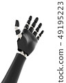 Robot hand 49195223