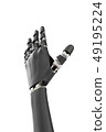 Robot hand 49195224