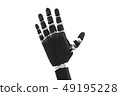 Robot hand 49195228
