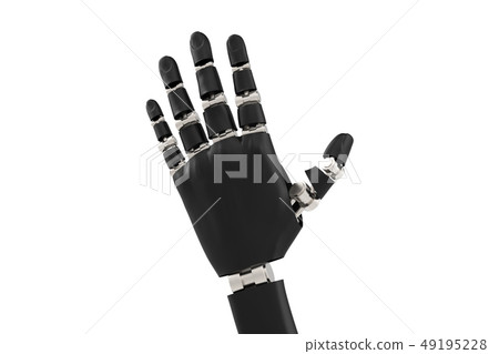 Robot hand Robot hand 49195228