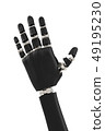 Robot hand 49195230