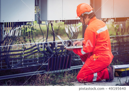engineer in solar power plant engineer in solar power plant 49195640
