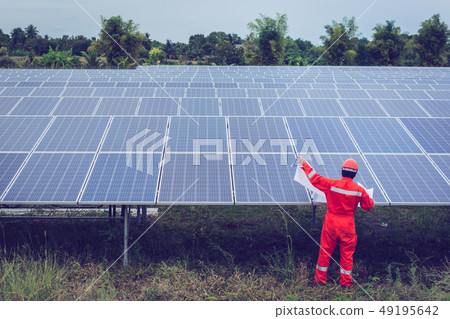 engineer in solar power plant engineer in solar power plant 49195642