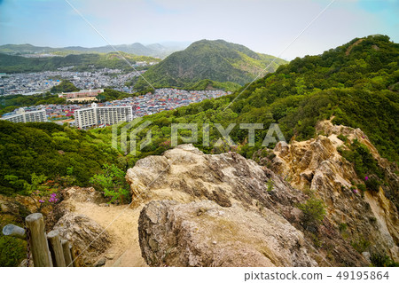 State of the city area from the Suma Alps State of the city area from the Suma Alps 49195864