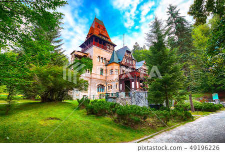 Pelisor castle summer residence in Sinaia 49196226