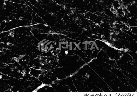 Black and white marble stone natural background 49196329