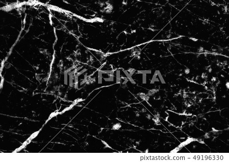 Black and white marble stone natural background Black and white marble stone natural background 49196330