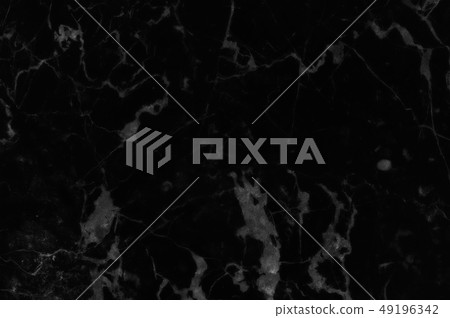 Black and white marble stone natural background 49196342