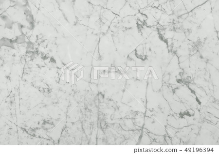 Gray and white marble stone natural background 49196394
