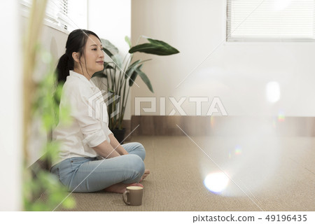 女人放鬆生活方式30多歲40多歲 女人放鬆生活方式30多歲40多歲 49196435