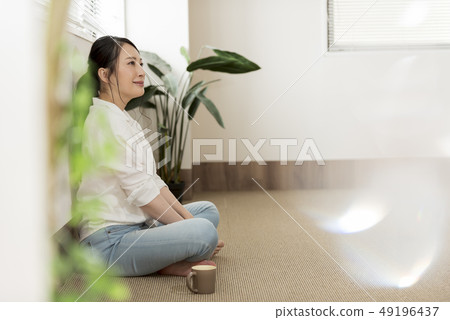 女人放鬆生活方式30多歲40多歲 女人放鬆生活方式30多歲40多歲 49196437