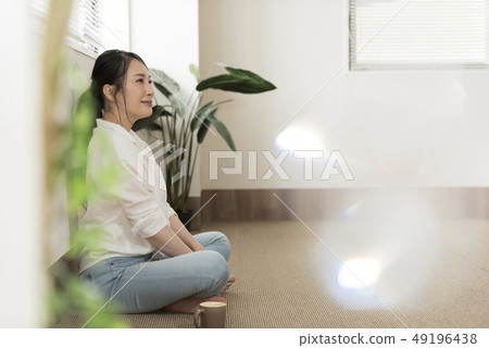 女人放鬆生活方式30多歲40多歲 49196438