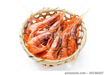 Dried sweet shrimp 49196807