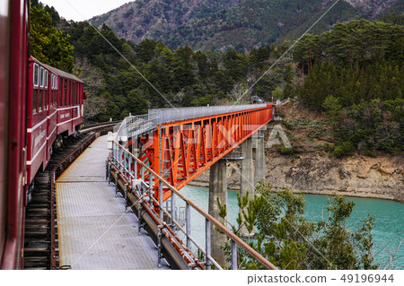 Oigawa Shindo Ikawa Line到Okuoikokami站的電車 49196944