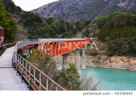 Oigawa Shindo Ikawa Line到Okuoikokami站的電車 49196945