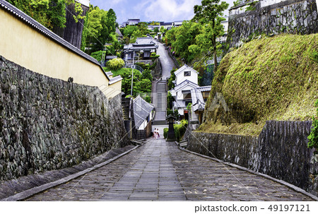 Oita Kitsuki-shi vinegar shop slope 49197121