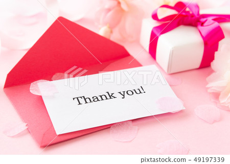 Thank you! Message card graduation season thanks Spring Sakura Thank you! Message card graduation season thanks Spring Sakura 49197339