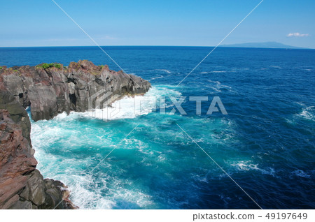 長崎海岸（伊東市） 49197649